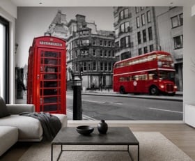 Fotobehang Londen