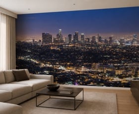 Fotobehang Los Angeles