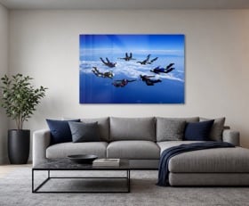 Plexiglas schilderij Luchtsport