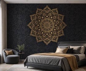 Fotobehang Mandala