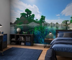 Fotobehang Minecraft