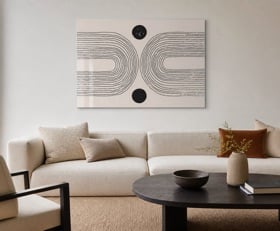 Plexiglas schilderij Minimalistische kunst