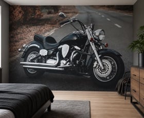 Fotobehang Motorfiets