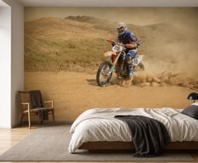 Fotobehang Motorsport