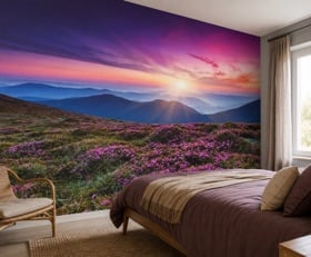 Fotobehang Natuur