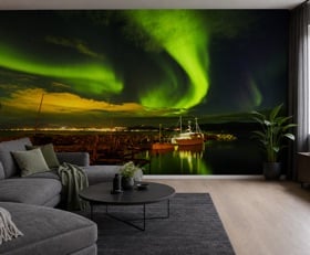 Fotobehang Noorderlicht