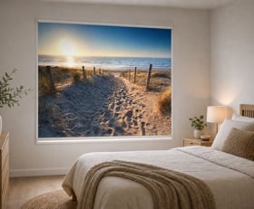Rolgordijnen Noordzee
