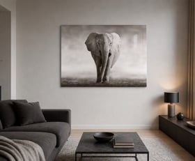Plexiglas schilderij Olifant
