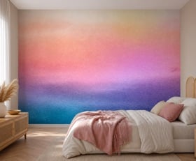Fotobehang Ombre