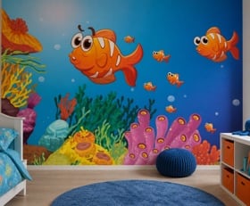 Fotobehang Onderwaterwereld