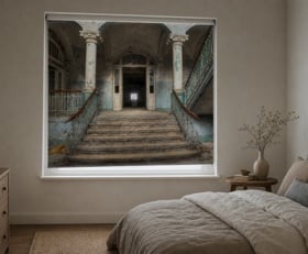 Rolgordijnen Oud Ziekenhuis Beelitz