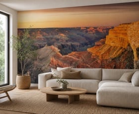 Fotobehang Panorama