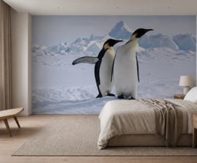 Fotobehang Pinguïn