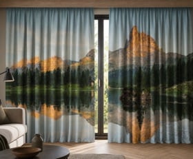 Gordijnen Reflectie