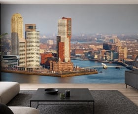 Fotobehang Rotterdam