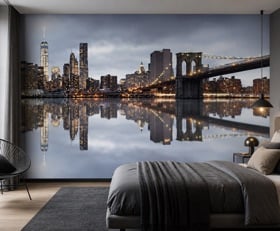 Fotobehang Skyline