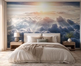 Fotobehang Slaapkamer