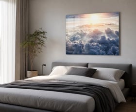 Plexiglas schilderij Slaapkamer