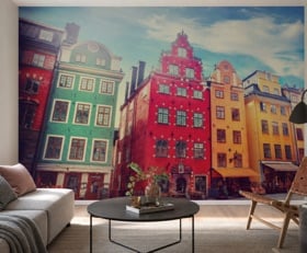 Fotobehang Stockholm