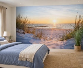 Fotobehang Strand en zee