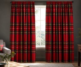 Gordijnen Tartan patronen