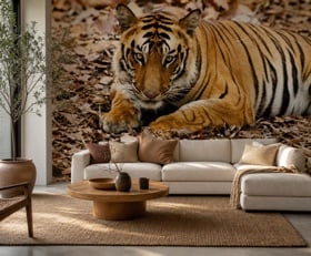 Fotobehang Tijger