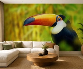 Fotobehang Toekan