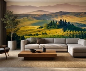 Fotobehang Toscane