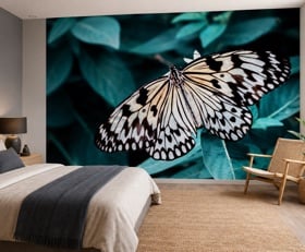 Fotobehang Vlinder
