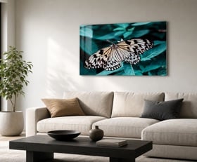 Plexiglas schilderij Vlinder