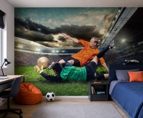 Fotobehang Voetbal