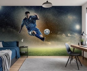 Fotobehang Voetbal