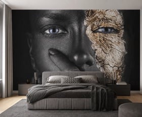 Fotobehang Vrouwen