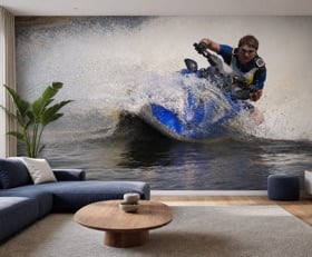 Fotobehang Watersport