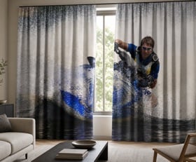 Gordijnen Watersport