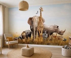 Fotobehang Wilde dieren