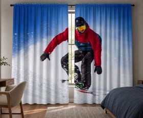 Gordijnen Wintersport