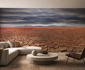 Fotobehang Woestijnlandschap