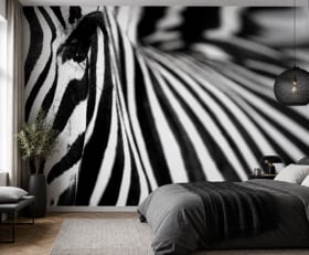Fotobehang Zebra