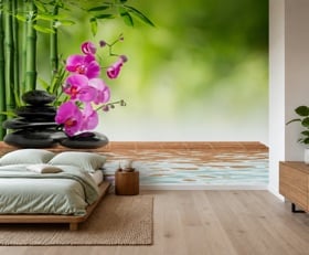 Fotobehang Zen