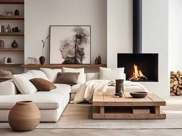 Scandinavisch interieur: warmte, eenvoud en elegantie