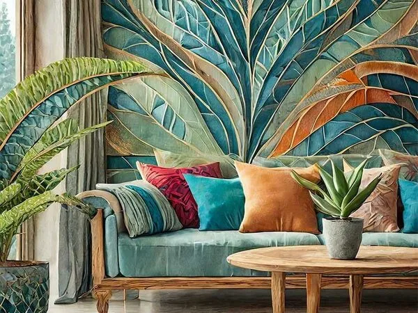 Wooninspiratie: zo creëert u balans in een kleurrijk interieur