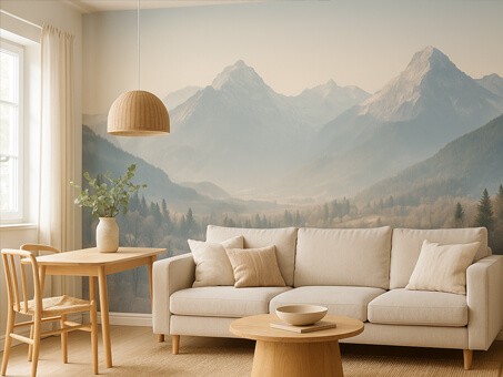 Scandinavisch, Industrieel of Modern? Kies fotobehang per interieurstijl