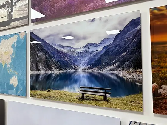 Wat is een plexiglas schilderij? (foto op acrylglas)