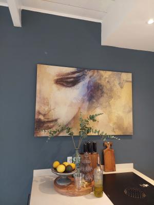 Aluminium schilderij