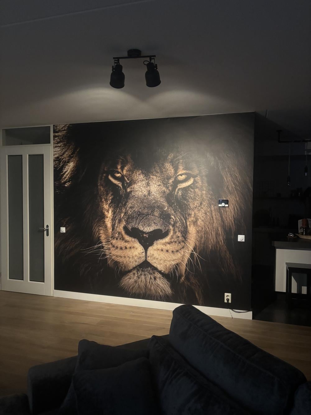 Fotobehang interieur klantfoto