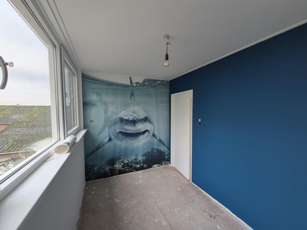 Fotobehang service klantfoto