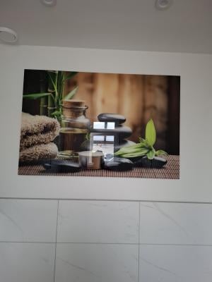 Plexiglas schilderij