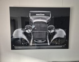 Plexiglas schilderij Oldtimer