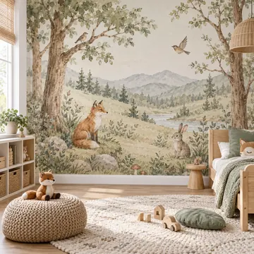Kinderkamer — Fotobehang